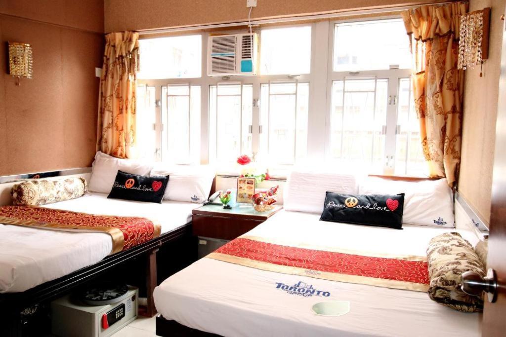 London Guest Guest House הונג קונג מראה חיצוני תמונה